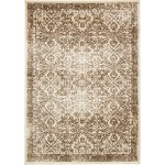 Rug Unique Loom Oslo Cream Rectangular 8' 0 x 11' 4