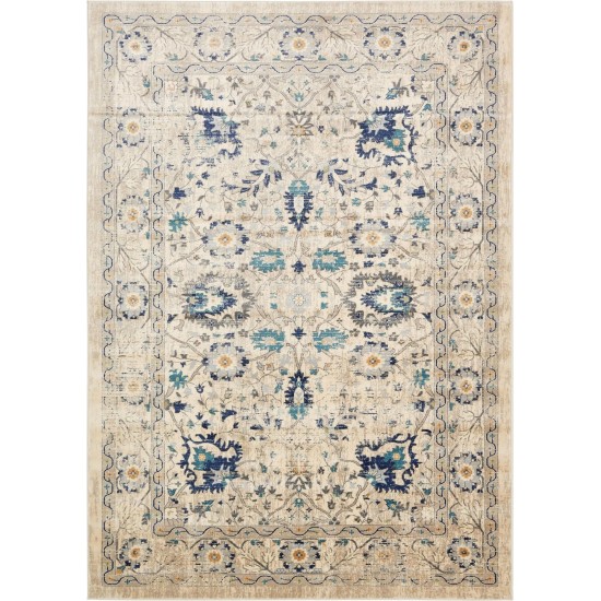 Rug Unique Loom Oslo Beige Rectangular 8' 0 x 11' 4