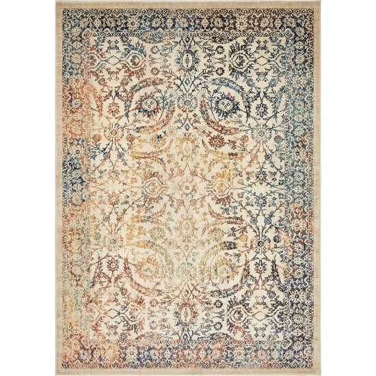 Rug Unique Loom Oslo Beige Rectangular 8' 0 x 11' 4