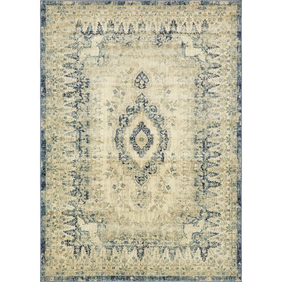 Rug Unique Loom Oslo Beige Rectangular 8' 0 x 11' 4