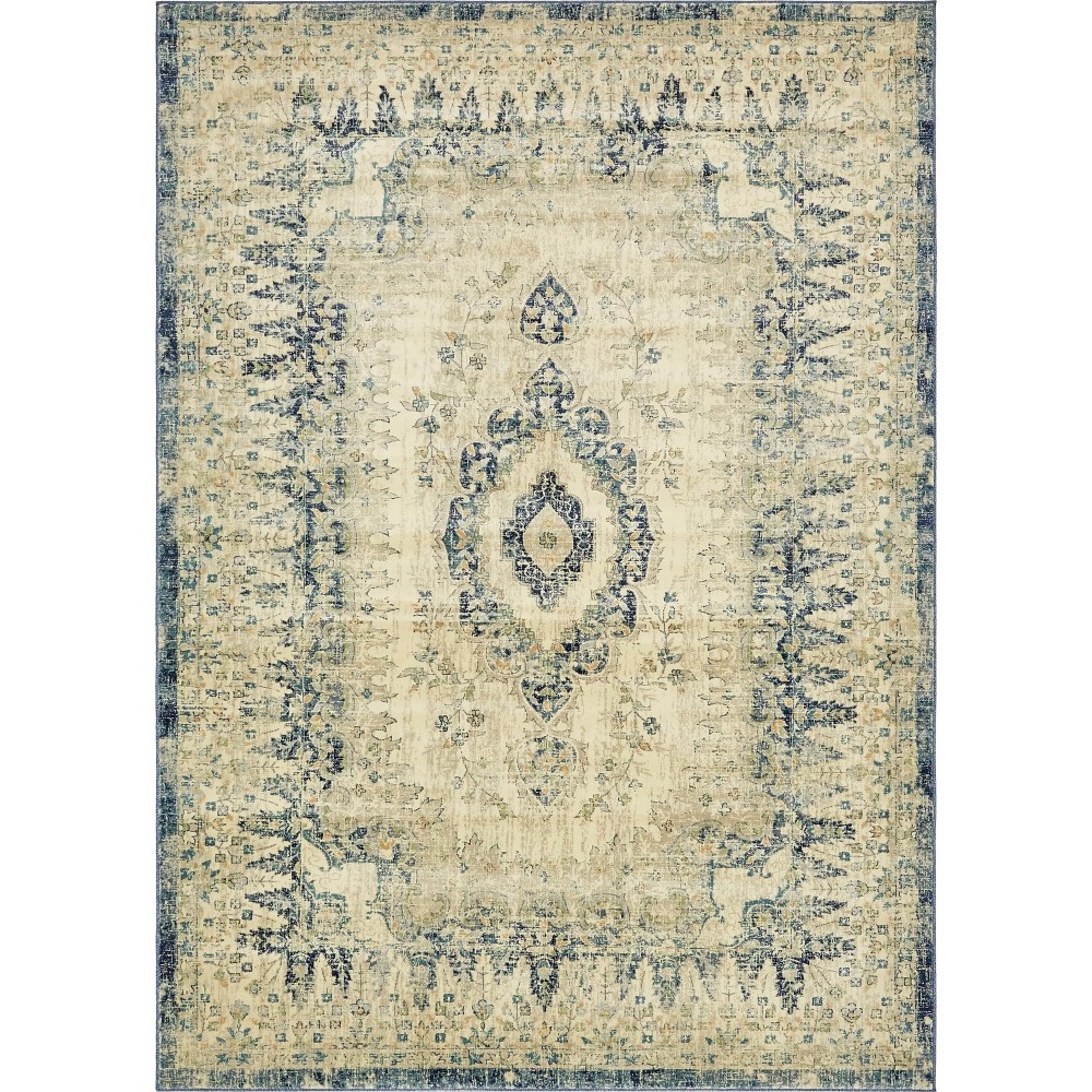 Rug Unique Loom Oslo Beige Rectangular 8' 0 x 11' 4 Rug Unique Loom Oslo Beige Rectangular 8' 0 x 11' 4