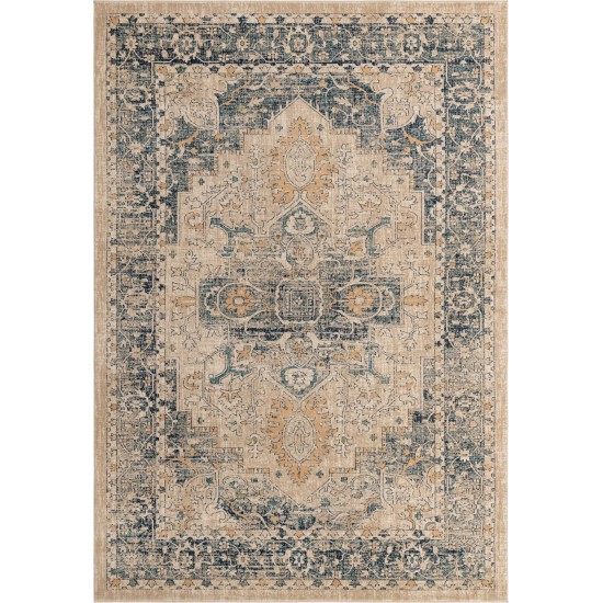 Rug Unique Loom Oslo Beige Rectangular 8' 0 x 11' 4