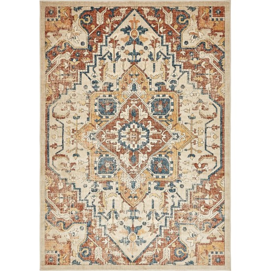 Rug Unique Loom Oslo Beige Rectangular 8' 0 x 11' 4