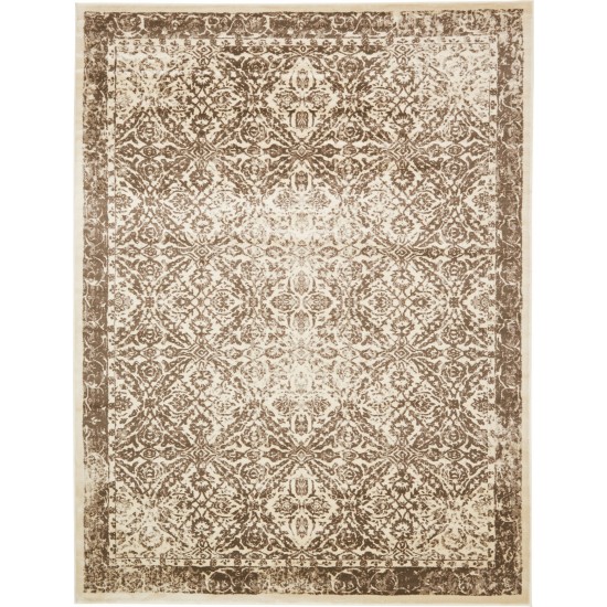 Rug Unique Loom Oslo Cream Rectangular 10' 0 x 13' 0