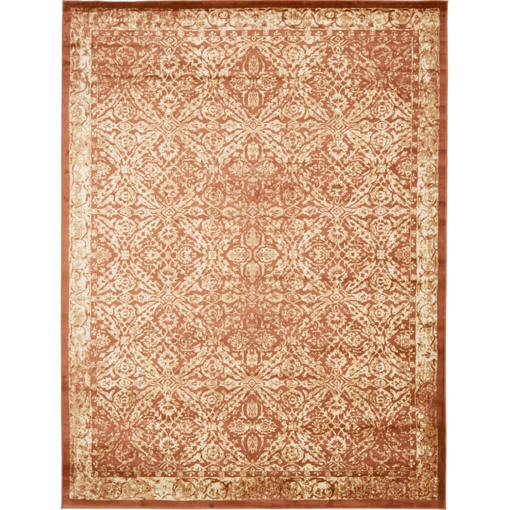 Rug Unique Loom Oslo Brick Red Rectangular 10' 0 x 13' 0 Rug Unique Loom Oslo Brick Red Rectangular 10' 0 x 13' 0