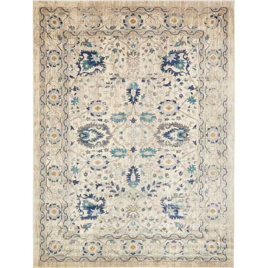 Rug Unique Loom Oslo Beige Rectangular 10' 0 x 13' 0