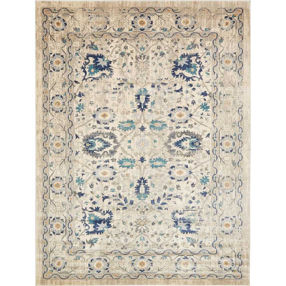 Rug Unique Loom Oslo Beige Rectangular 10' 0 x 13' 0 Rug Unique Loom Oslo Beige Rectangular 10' 0 x 13' 0