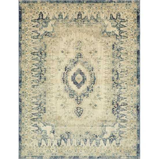 Rug Unique Loom Oslo Beige Rectangular 10' 0 x 13' 0