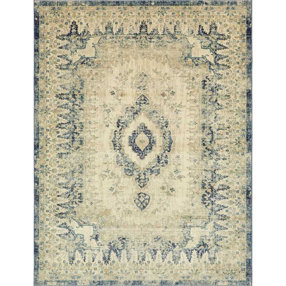 Rug Unique Loom Oslo Beige Rectangular 10' 0 x 13' 0