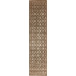 Rug Unique Loom Oslo Light Brown Runner 3' 0 x 13' 0