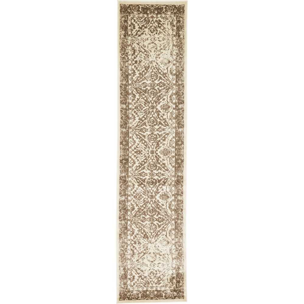 Rug Unique Loom Oslo Cream Runner 3' 0 x 13' 0