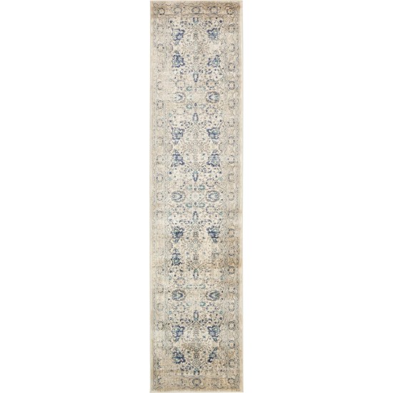 Rug Unique Loom Oslo Beige Runner 3' 0 x 13' 0