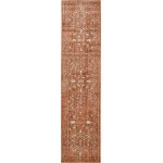 Rug Unique Loom Oslo Terracotta Runner 3' 0 x 13' 0