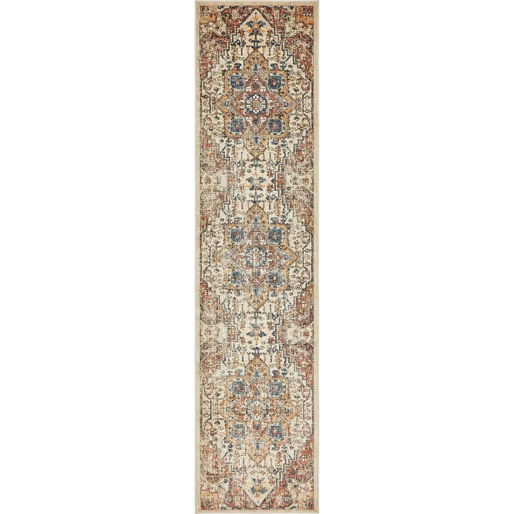 Rug Unique Loom Oslo Beige Runner 3' 0 x 13' 0