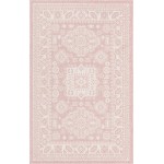 Rug Unique Loom Outdoor Aztec Pink Rectangular 3' 3 x 5' 3