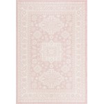 Rug Unique Loom Outdoor Aztec Pink Rectangular 4' 0 x 6' 0