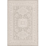 Rug Unique Loom Outdoor Aztec Light Brown Rectangular 4' 0 x 6' 0