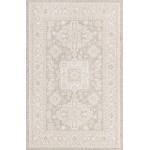 Rug Unique Loom Outdoor Aztec Light Brown Rectangular 5' 3 x 7' 10