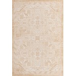 Rug Unique Loom Outdoor Aztec Beige Rectangular 6' 0 x 9' 0