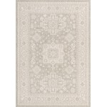 Rug Unique Loom Outdoor Aztec Light Brown Rectangular 7' 0 x 10' 0