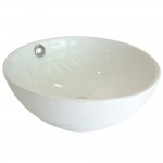 Fauceture Le Country Vessel Sink, White