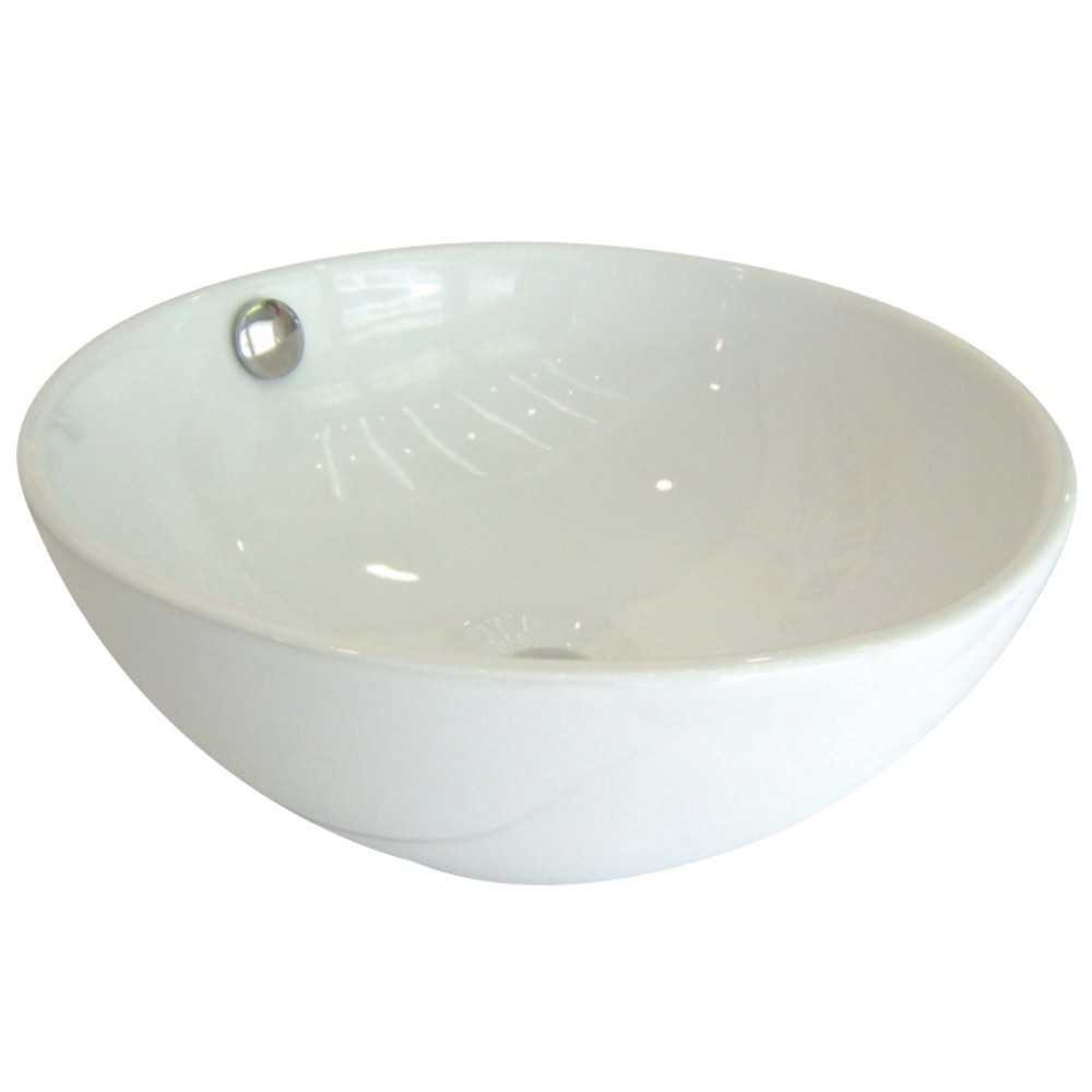 Fauceture Le Country Vessel Sink, White