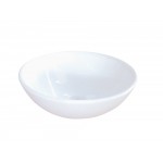 Fauceture Serene Vessel Sink, White