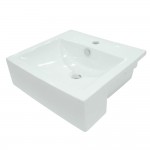 Fauceture Concord Vessel Sink, White
