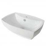 Fauceture Marquis Vessel Sink, White