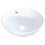 Fauceture Perfection Vessel Sink, White