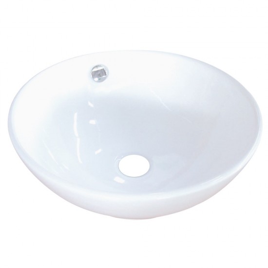 Fauceture Perfection Vessel Sink, White