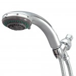 Kingston Brass 5 Setting Hand Shower with Stainless Steel Hose, Brushed Nickel