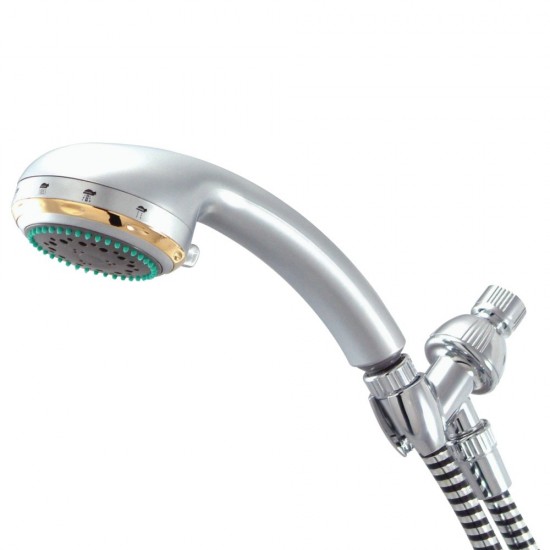 Kingston Brass Adjustable Personal Hand Shower, Brushed Nickel