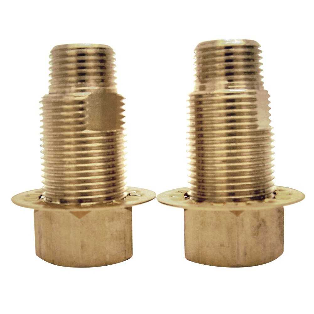 Kingston Brass 3/4" IPS Brass Adapter, Rough