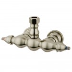 Kingston Brass Vintage Tub Faucet Body Only, Brushed Nickel