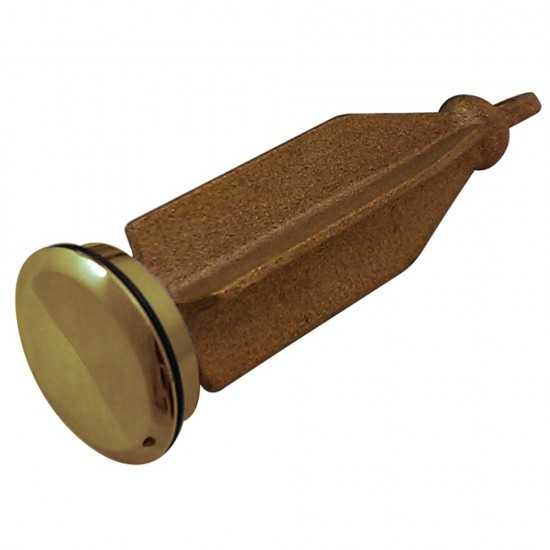 Kingston Brass Pop-Up Plunger For KS1162, Polished Brass