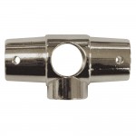 Kingston Brass Vintage Shower Ring Connector 5 Holes, Brushed Nickel