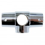 Kingston Brass Vintage Shower Ring Connector 5 Holes, Polished Chrome