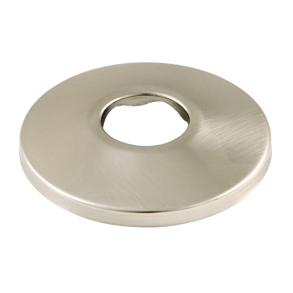 Kingston Brass Made To Match 1/2" FIP Brass Flange, Brushed Nickel