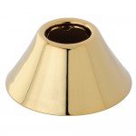Kingston Brass Bell Flange, Polished Brass