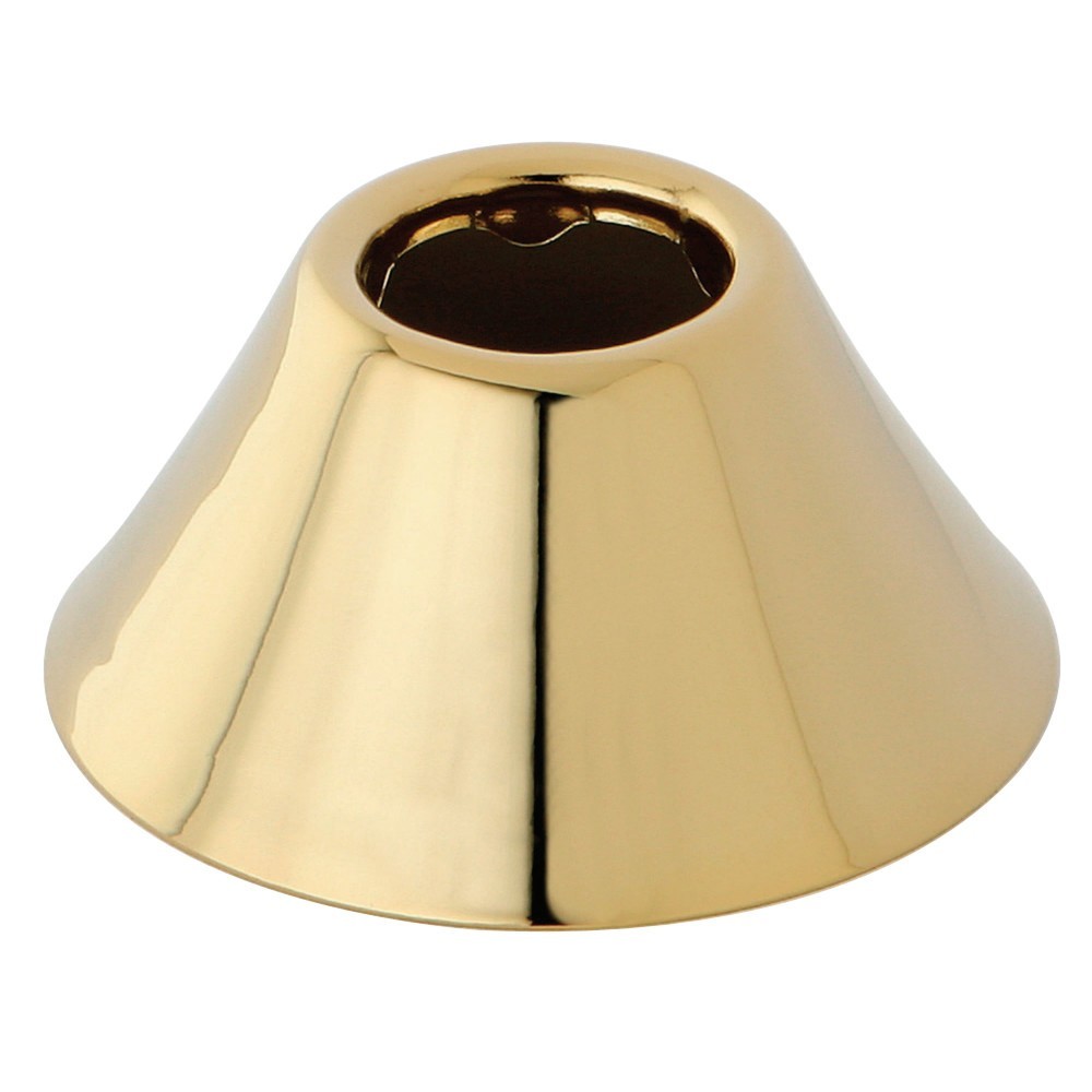 Kingston Brass Bell Flange, Polished Brass
