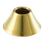 Kingston Brass Made To Match Bell Flange, Brushed Brass