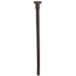Kingston Brass Complement 20-Inch X 3/8-Inch Diameter Flat Closet Supply, Oil Rubbed Bronze