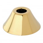 Kingston Brass Made To Match 5/8" O.D. Compression Bell Flange, Polished Brass