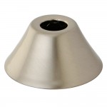 Kingston Brass Made To Match 5/8" O.D. Compression Bell Flange, Brushed Nickel