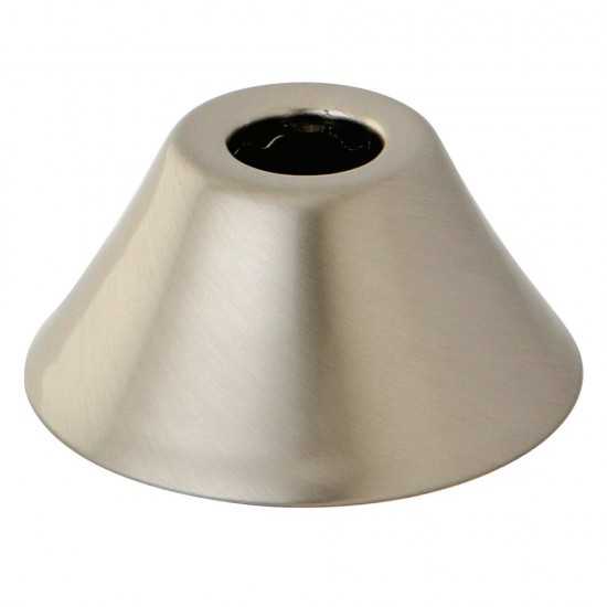 Kingston Brass Made To Match 5/8" O.D. Compression Bell Flange, Brushed Nickel
