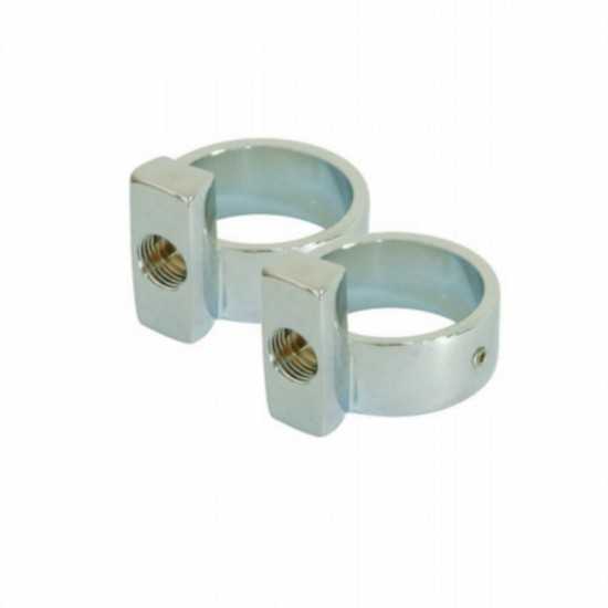 Kingston Brass Drain Bracelets for Supply Line Support, Polished Chrome