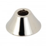 Kingston Brass Made To Match 11/16-Inch OD Comp Bell Flange, Polished Nickel