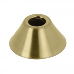 Kingston Brass Made To Match 11/16-Inch OD Comp Bell Flange, Brushed Brass