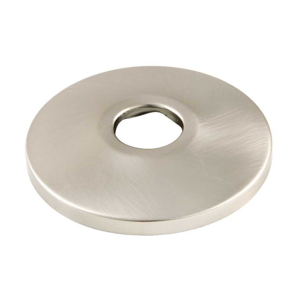 Kingston Brass Made To Match 3/8" FIP Brass Flange, Brushed Nickel